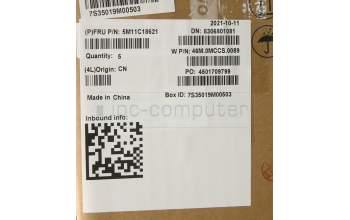 Lenovo 5M11C18621 C-Cover with keyboard, Traditional Chinese, WWAN, US