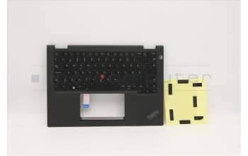 LENOVO 5M11C18687 Keyb X13 Yoga G2/G3 Cover - WW - SWE/FI