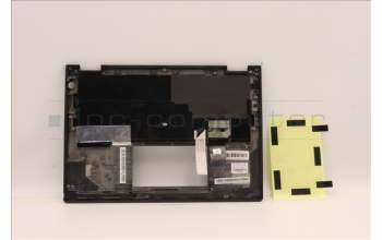 Lenovo 5M11C18703 C-Cover with keyboard, Estonian, WWAN, UK