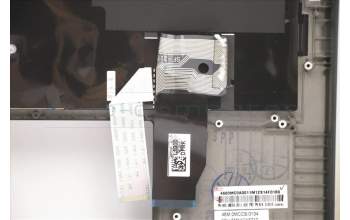 Lenovo 5M11C18710 C-Cover with keyboard, Belgian, No WWAN, UK