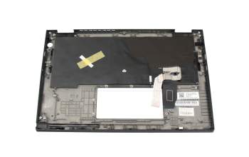 5M11C18715 Original Lenovo Tastatur inkl. Topcase DE (deutsch) schwarz/grau mit Backlight und Mouse-Stick (no WWAN)