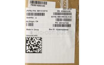 Lenovo 5M11C18715 MECH_ASM NoWW C-Cvr+GER KB ASM,CHY
