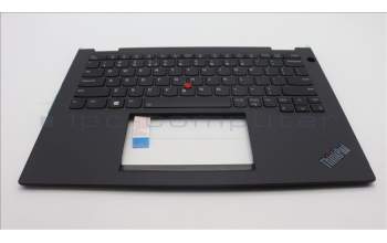 Lenovo 5M11C18809 C-Cover with keyboard,India English,NO WWAN