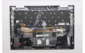 Lenovo 5M11C40973 MECH_ASM KBD BZL,WL,GY,CHY,SWE/FIN