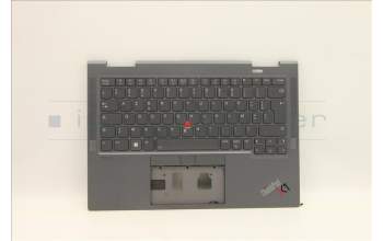 Lenovo 5M11C40998 MECH_ASM KBD BZL,WW,GY,CHY,FRA