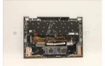 Lenovo 5M11C40998 MECH_ASM KBD BZL,WW,GY,CHY,FRA