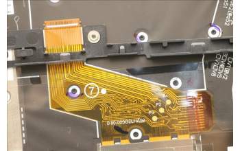 Lenovo 5M11C40998 MECH_ASM KBD BZL,WW,GY,CHY,FRA