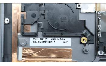 Lenovo 5M11C41012 MECH_ASM KBD BZL,WW,GY,CHY,UK