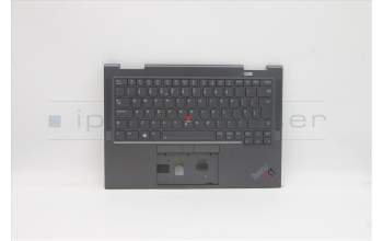 Lenovo 5M11C41048 MECH_ASM KBD BZL,WL,GY,SRX,UK