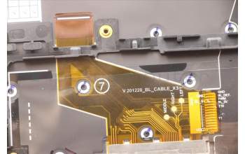 Lenovo 5M11C41052 MECH_ASM KBD BZL,WL,GY,SRX,TC