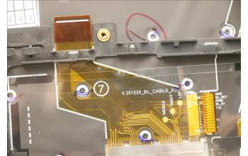 Lenovo 5M11C41056 MECH_ASM KBD BZL,WL,GY,SRX,EST