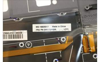 Lenovo 5M11C41056 MECH_ASM KBD BZL,WL,GY,SRX,EST