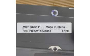 Lenovo 5M11C41060 MECH_ASM KBD BZL,WW,GY,SRX,ENG