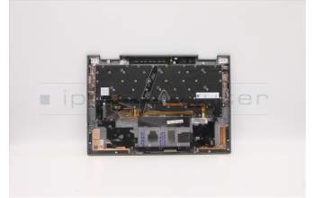 Lenovo 5M11C41062 MECH_ASM KBD BZL,WW,GY,SRX,058 FRA