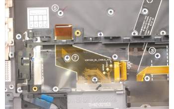 Lenovo 5M11C41073 MECH_ASM KBD BZL,WW,GY,SRX,HBW