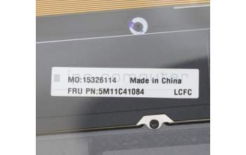 Lenovo 5M11C41084 MECH_ASM KBD BZL,WW,GY,SRX,UK