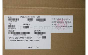 Lenovo 5M11C41085 MECH_ASM KBD BZL,WW,GY,SRX,EURO ENG