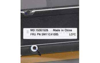 Lenovo 5M11C41085 MECH_ASM KBD BZL,WW,GY,SRX,EURO ENG