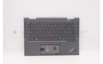 Lenovo 5M11C41092 MECH_ASM KBD BZL,WW,GY,SRX,EST