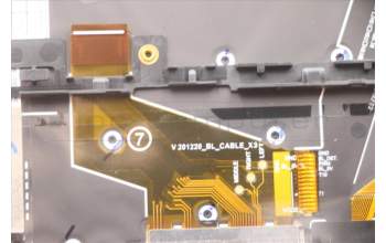 Lenovo 5M11C41092 MECH_ASM KBD BZL,WW,GY,SRX,EST