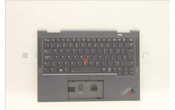 Lenovo 5M11C41093 MECH_ASM KBD BZL,WW,GY,SRX,FRA/ENG