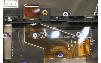 Lenovo 5M11C41093 MECH_ASM KBD BZL,WW,GY,SRX,FRA/ENG