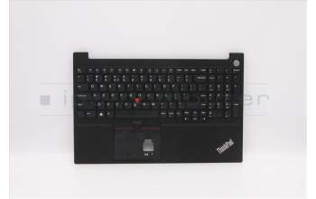 Lenovo 5M11C43301 MECH_ASM KB C IND ENG(PMX)PT FP US BK