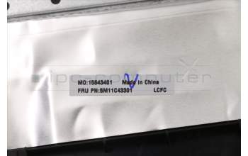 Lenovo 5M11C43301 MECH_ASM KB C IND ENG(PMX)PT FP US BK