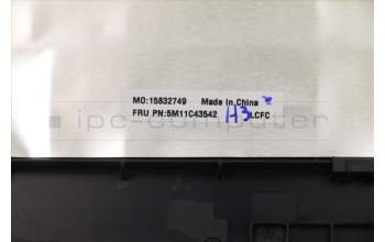 Lenovo 5M11C43542 MECH_ASM KB C ENG BKLT(PMX)PT US BK