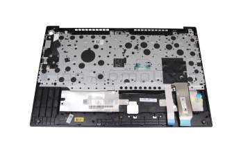 5M11C43775 Original Lenovo Tastatur inkl. Topcase DE (deutsch) schwarz/schwarz mit Backlight und Mouse-Stick