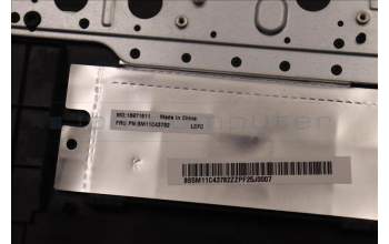 Lenovo 5M11C43782 MECH_ASM KB C HBW BKLT(PMX)PT FP US BK