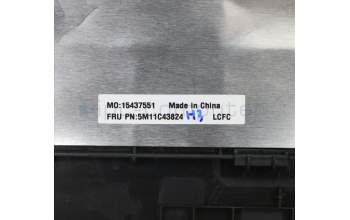 Lenovo 5M11C43824 MECH_ASM KB C BUL BKLT(PMX)PT FP UK BK