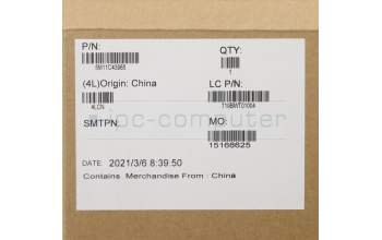 Lenovo 5M11C43965 MECH_ASM FRU IR Bezel Sheet+eP/UHD Tape