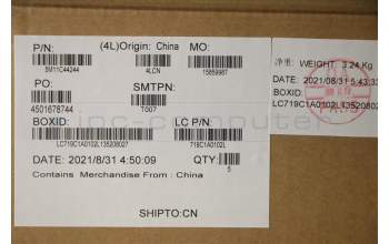 Lenovo 5M11C44244 MECH_ASM KB C ITA(PMX)PT UKBK