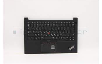Lenovo 5M11C44286 MECH_ASM KB C JPN(PMX)PT JPBK