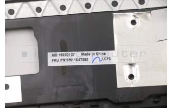 Lenovo 5M11C47292 MECH_ASM KB C ARA(PMX)PT FPR USBK