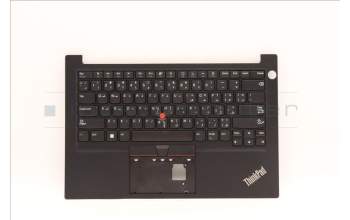 Lenovo 5M11C47293 MECH_ASM KB C ARA(TSG)PT FPR USBK