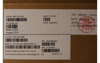 Lenovo 5M11C47301 MECH_ASM KB C SPA(PMX)PT FPR UKBK