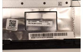 Lenovo 5M11C47313 MECH_ASM KB C HUN(PMX)PT FPR UKBK