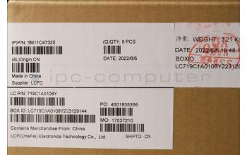 Lenovo 5M11C47325 MECH_ASM KB C POR(PMX)PT FPR UKBK