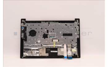 Lenovo 5M11C47337 C-Cover with keyboard,Swedish/Finnish,Black,FingerPrint