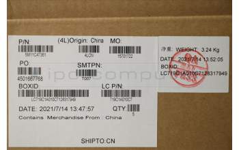 Lenovo 5M11C47361 MECH_ASM KB C JPN(PMX)PT FPR JPBK