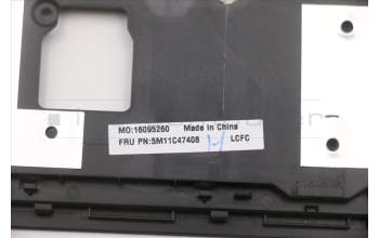 Lenovo 5M11C47408 MECH_ASM KB C SPA BKLT(PMX)PT UKBK