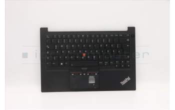 Lenovo 5M11C47414 MECH_ASM KB C GER BKLT(PMX)PT UKBK