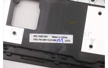 Lenovo 5M11C47459 MECH_ASM KB C EURO ENG BKLT(PMX)PT USBK