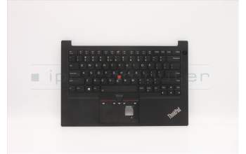 Lenovo 5M11C47459 MECH_ASM KB C EURO ENG BKLT(PMX)PT USBK