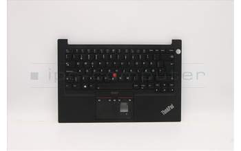 Lenovo 5M11C47615 MECH_ASM KB C DEN BKLT(PMX)PT FPR UKBK