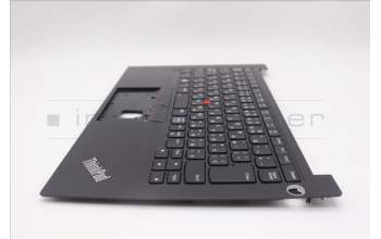 Lenovo 5M11C47680 MECH_ASM KB C JPN BKLT(TSG)PT FPR JPBK