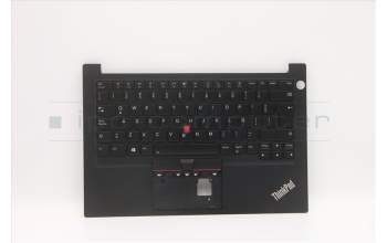 Lenovo 5M11C47694 MECH_ASM KB C LASPA BKLT(PMX)PT FPR UKBK