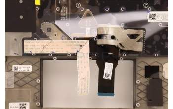 Lenovo 5M11C47876 MECH_ASM KBD W/C ARA BKLT(SUN) US BK